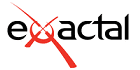 Logo for Exactal company