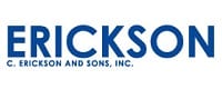Logo of C. Erikson and Sons company