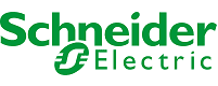 Logo of Schneider Electric company