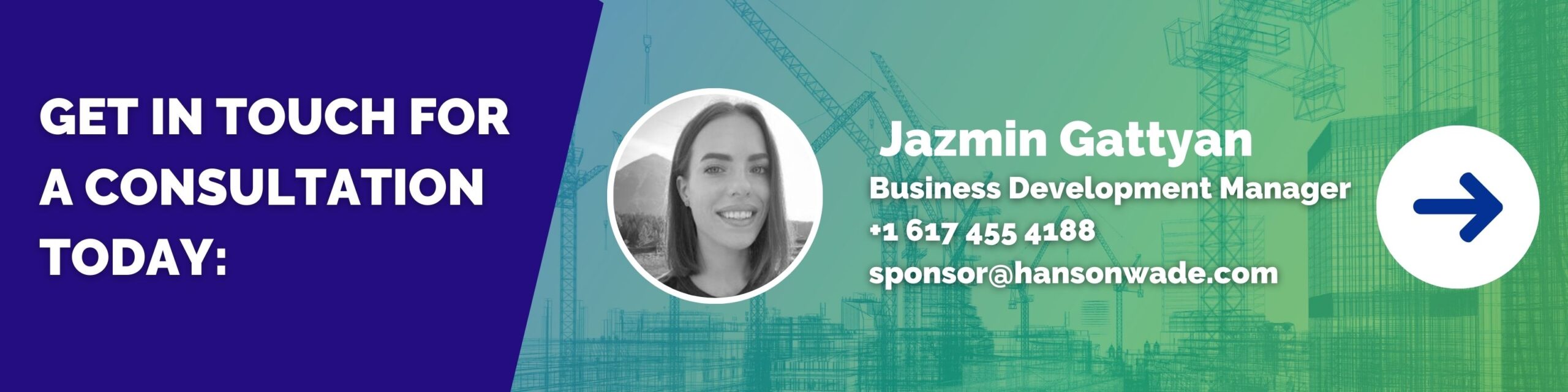 Get in touch with Jazmin for partnership opportunities