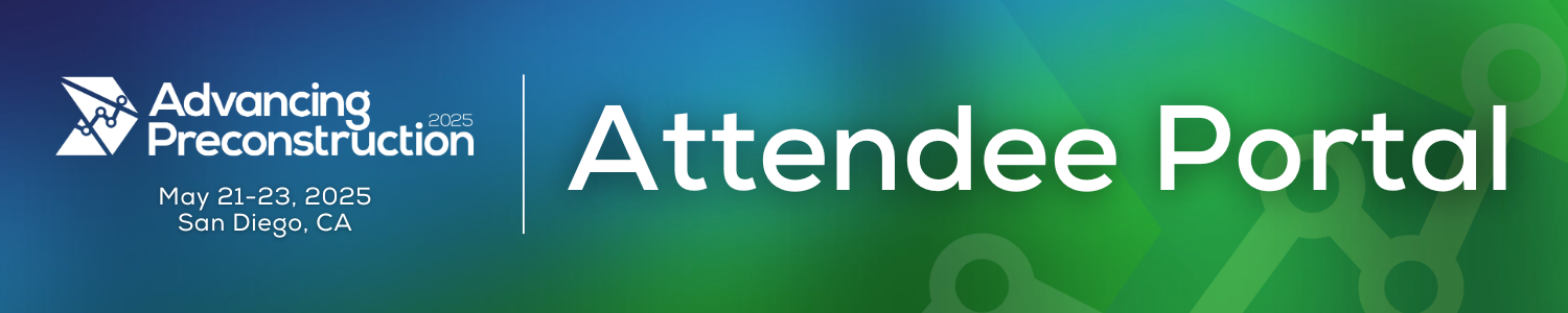 Attendee Portal - Header Attendee Portal - Header