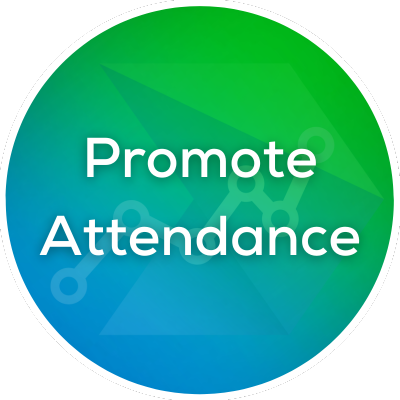 Button - Promote Attendance