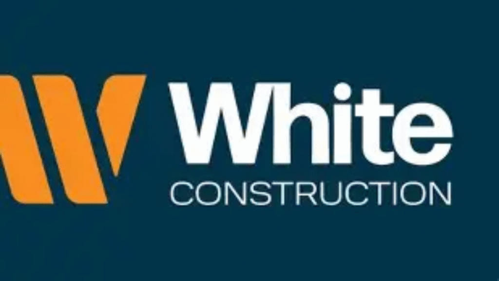 White Construction Group Logo